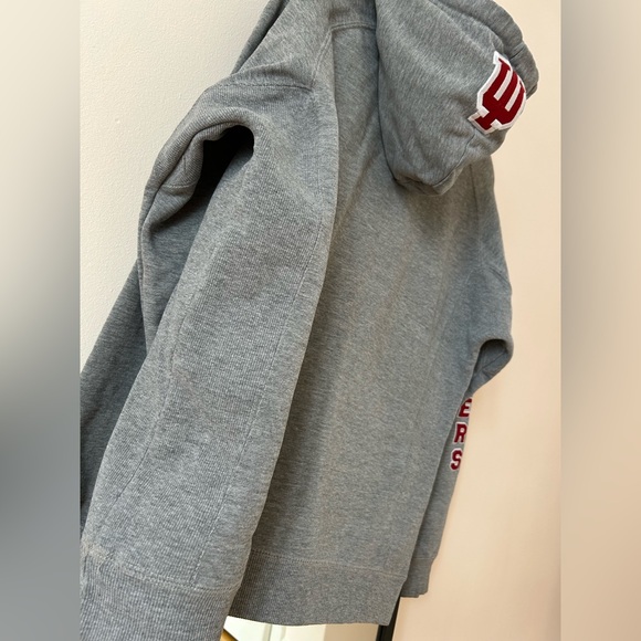 Vintage Y2K Indiana Hoosiers Champion hoodie sweater sweatshirt collegiate NCAA - Picture 14 of 16
